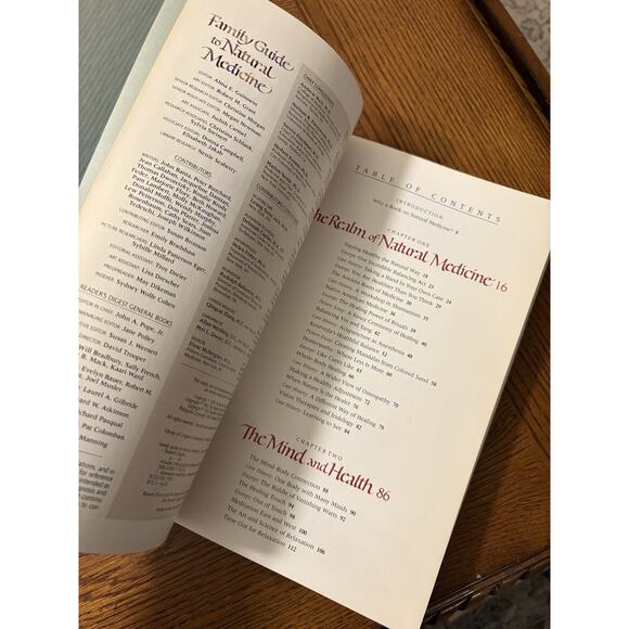 Family Guide to Natural Medicine Readers Digest 1993 Hardback Holistic Herbal - Picture 8 of 8